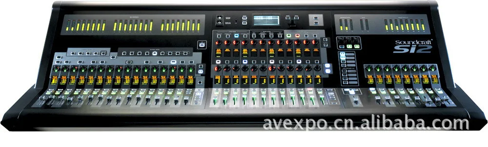British Soundcraft Soundcraft Si2 64 Channel Digital Mixer On 