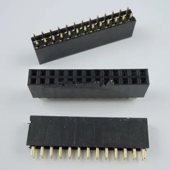 

10 pcs Pitch 2.54mm 2x13 Pin 26 Pin Female Double Row Straight Header Connector