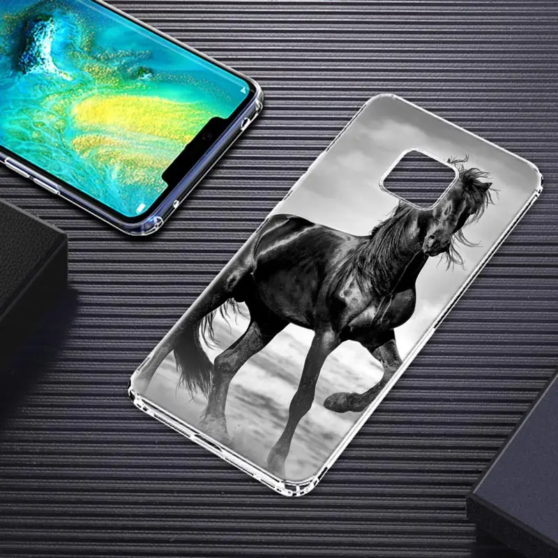 Мягкий силиконовый чехол для телефона Hot Horse Running для huawei mate 10 20 Lite Pro Enjoy 9S Y9 Y7 Y6 Y5 Pro Модный чехол