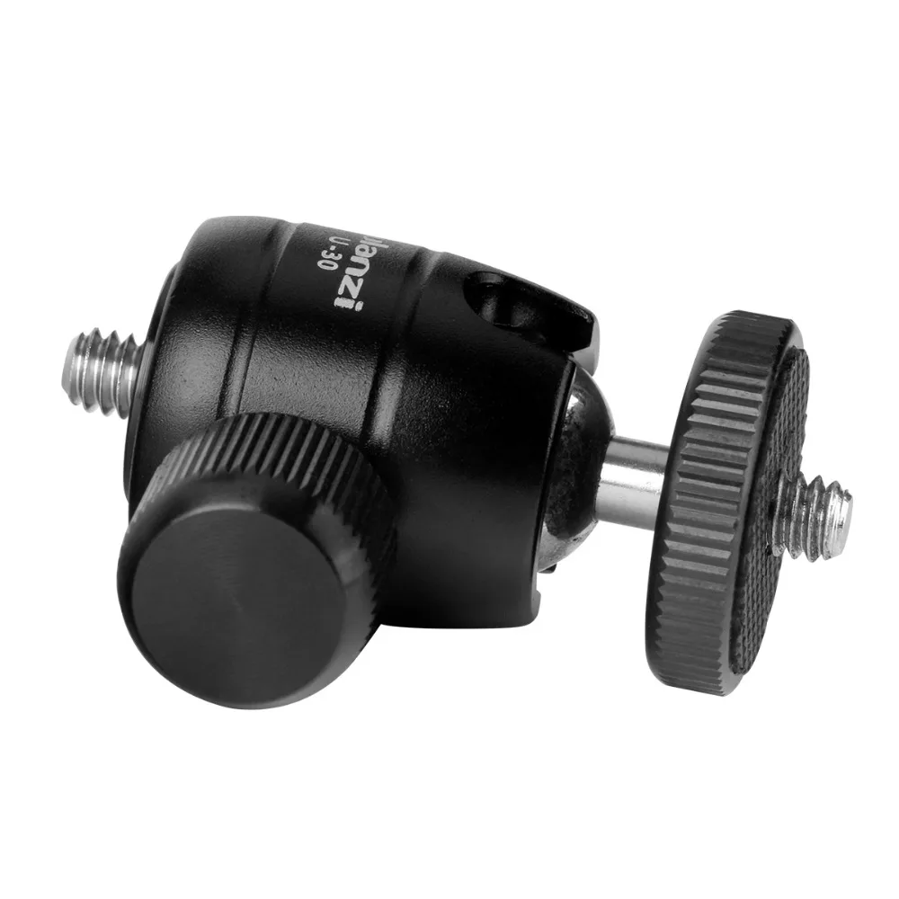 Ulanzi U 30 мини шарнирная шариковая головка Мини 1/4 ''винт штатив стабилизатор