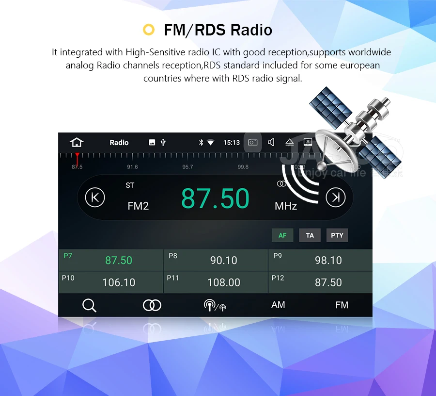 Discount RAM 2G Android 8.1 9.0 Car DVD Player GPS Navigation Radio Stereo for KIA PICANTO MORNING 2017 CAR Radio Auto Multimedia Player 8