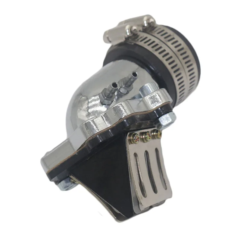 1 шт. карбюратор высокого качества 10*8*8 см впускной коллектор карбюратор интерфейс Рид клапан 2 тактные скутеры PWK JOG 50 90 аксессуары