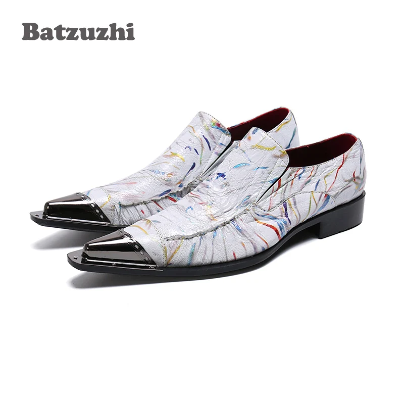 US $77.5 38% di SCONTO|Batzuzhi Italiano Tipo di Scarpe Da Uomo scarpe A Punta di Metallo Formale Scarpe Da Sera di Business Scarpe di Cuoio Maschio US $77.5 38% di SCONTO|Batzuzhi Italiano Tipo di Scarpe Da Uomo scarpe A Punta di Metallo Formale Scarpe Da Sera di Business Scarpe di Cuoio Maschio