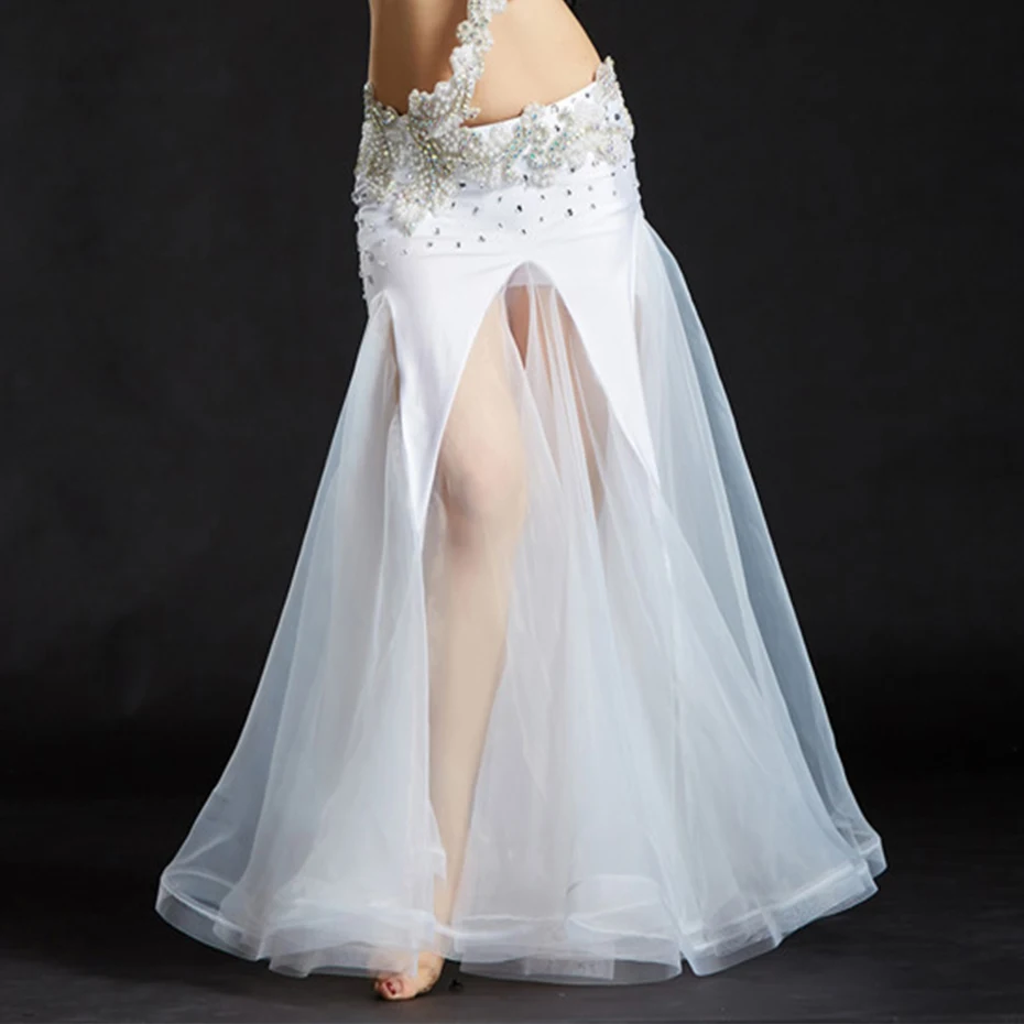 

NEW style belly dance skirt for women belly dance skirt spandex chiffon belly dance skir for lady belly dance clothes