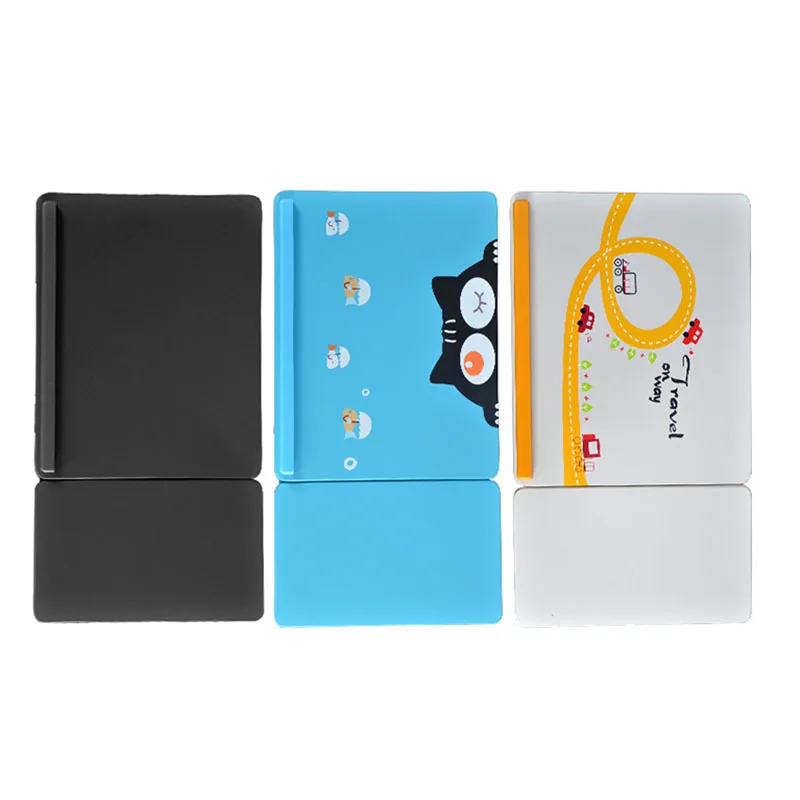 Fashion Simple Colorful Folding Laptop Table Students Studying Small Desk Playing Learning Desk Bed Table
