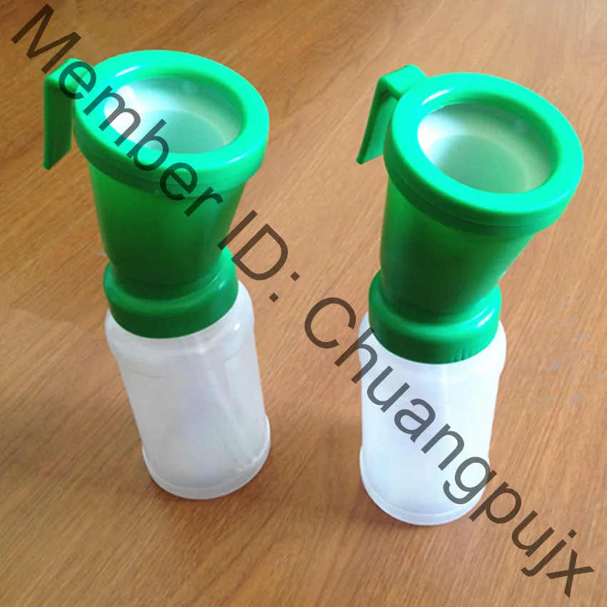

300CC PE Non-return Teat Dipper Cup for Cow, Goat, Sheep, Buffalo, Cattle