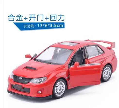 subaru sti car toy