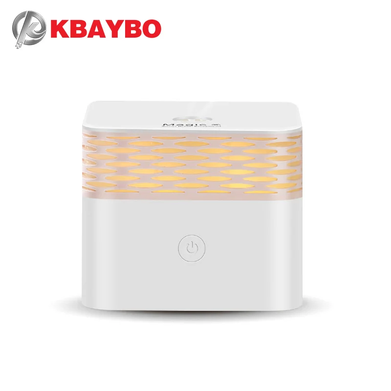 

120ml USB mini electric noble humidifier aroma diffuser ultrasonic air humidifier with LED light for home office gift