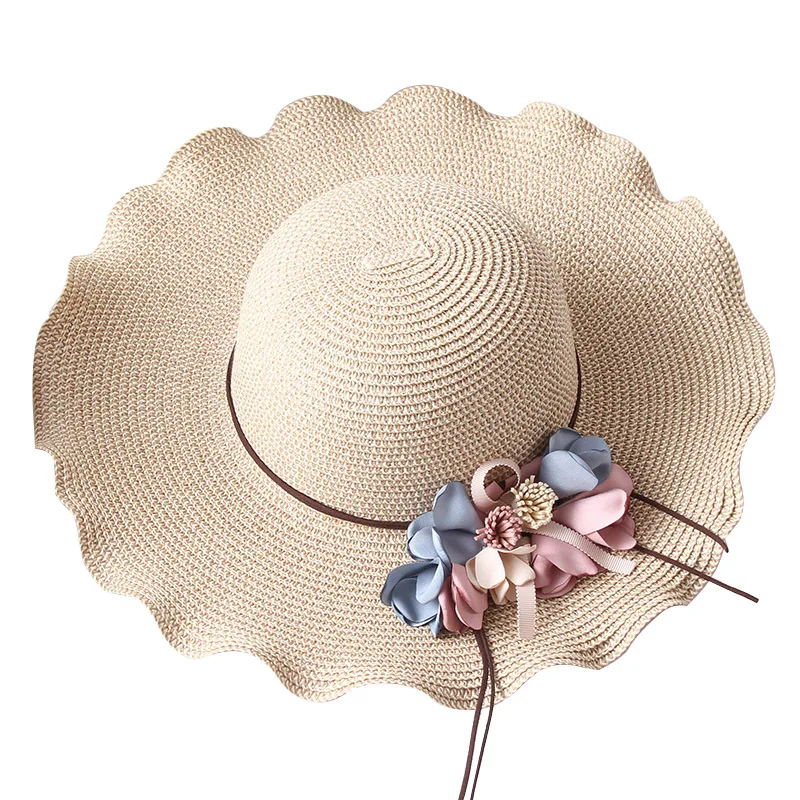 إمرأة قبعة صيفية في الهواء الطلق السفر الشمس حماية كاب مرن طوي واسعة بريم سترو قبعات للحماية من الشمس متموجة الشمس زهرة قناع الشاطئ قبعات إمرأة قبعة صيفية في الهواء الطلق السفر الشمس حماية كاب مرن طوي واسعة بريم سترو قبعات للحماية من الشمس متموجة الشمس زهرة قناع الشاطئ قبعات