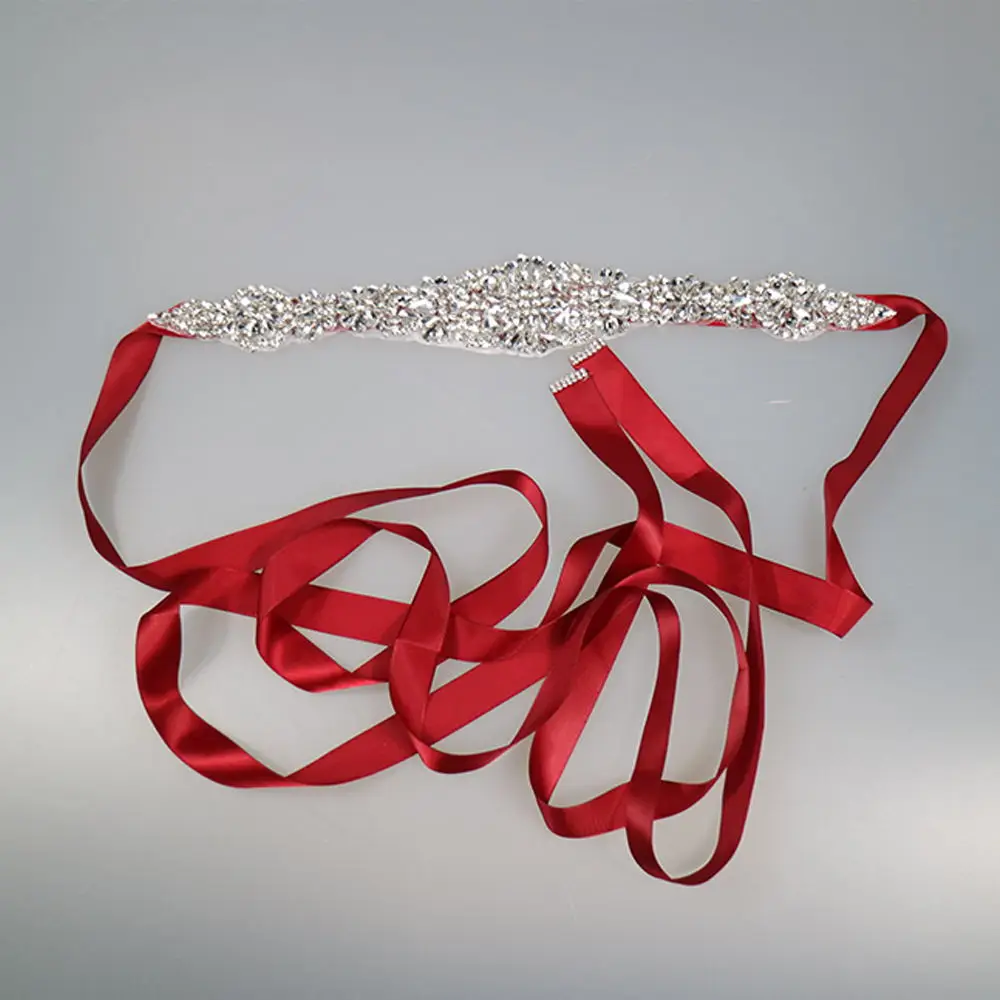 Red Wine Belt Новинка, платья макси для беременных, Одежда для беременных, блестящий пояс, Одежда для беременных, длинное платье, фотография беременной женщины, реквизит - Цвет: Red Wine Belt