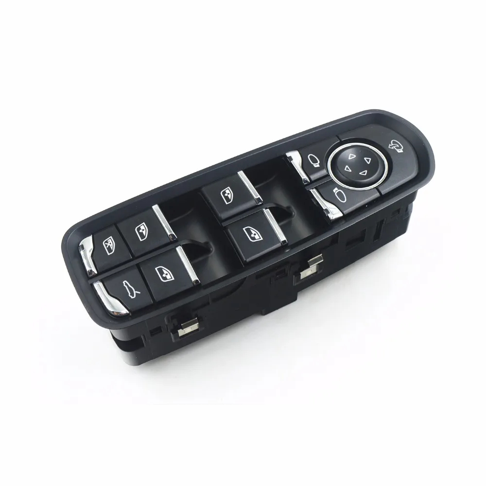 7PP959855C Power Window Control Switch For Porsche Carrera Panamera 911 Genuine