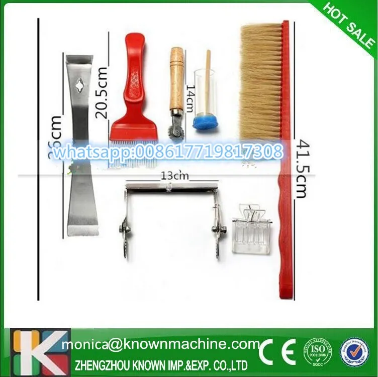 

beekeeping equipments 7 pcs bee tools for beehive use