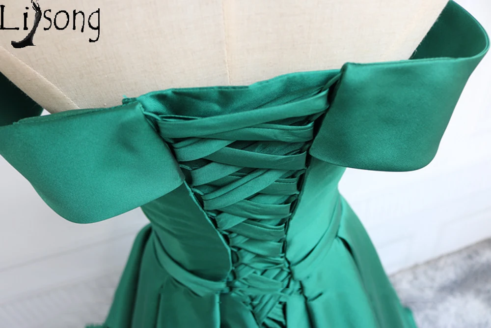 Elegant Navy Blue Women Evening Dresses Long Off Shoulder Formal Maxi Gowns Womens Party Vintage Simple Dress Vestidos Novia