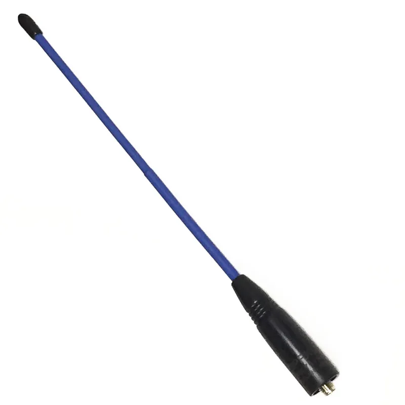 Новая синяя двухсегментная мягкая антенна 144/430 sma f для baofeng UV5R UV82 UV6 UV8 BF888S
