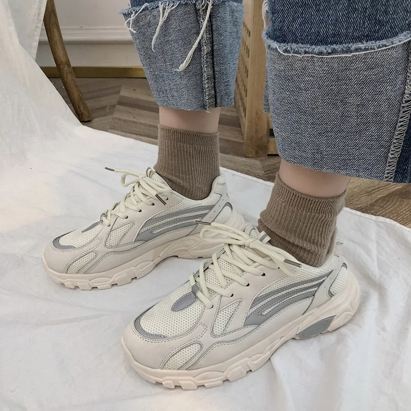 

2019 Breathable Ladies Student Casual Running Shoes for Women Sneakers Sports Shoes Outdoor Jogging Fitness Female Sneakers