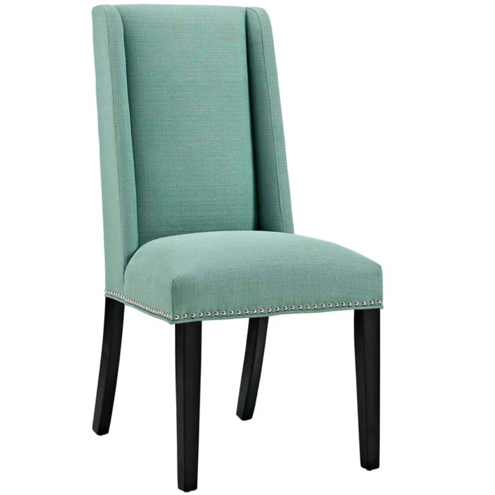 Baron Fabric Dining Chair, Laguna