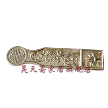 

[Haotian vegetarian] antique copper wrap angle / corner piece / antique furniture copper fittings (custom models) HTG-055