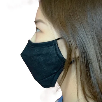

YUNQING Black Cloth Face Mask Magnetic Mask Unisex Dustproof And Warm Keeping Fog-Proof Haze-Proof Facial Cloth Cotton masks