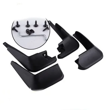 

KCSZHXGS mudflaps for ford focus 2 mud flaps mudguards mud guards car fenders