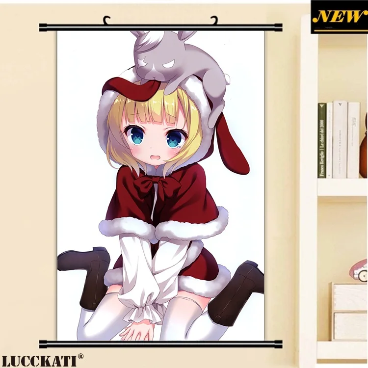 24 chitosezaka_suzu christmas dress gochuumon_wa_usagi_desu_ka- heels kirima_sharo legato tagme thighhighs_