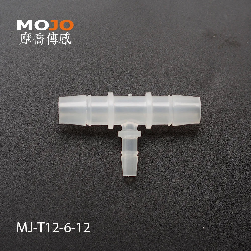 

2020 Free shipping! MJ-T12-6-12 Reducing multiple hose connector 12mm to 6mm (10pcs/lots)