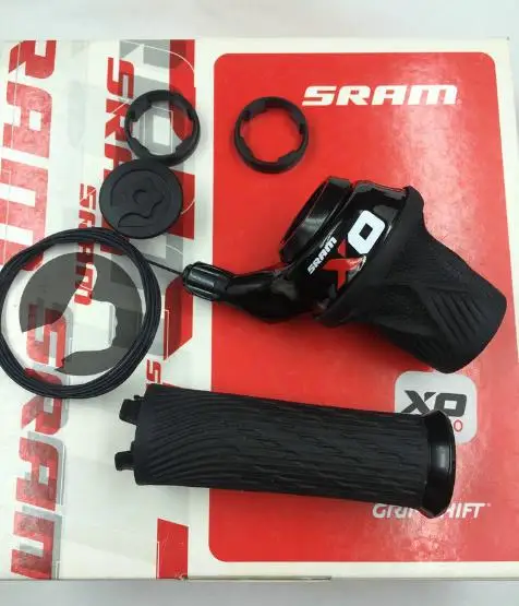 SRAM X0 Grip Shift 3*10s 20S 30S MTB велосипед поворотный переключатель