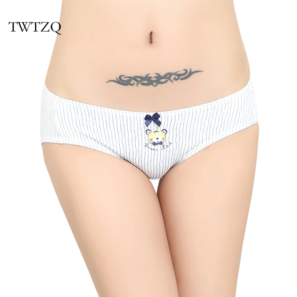 Panties teen Cute in striped Hot clip Panties teen Cute in striped
