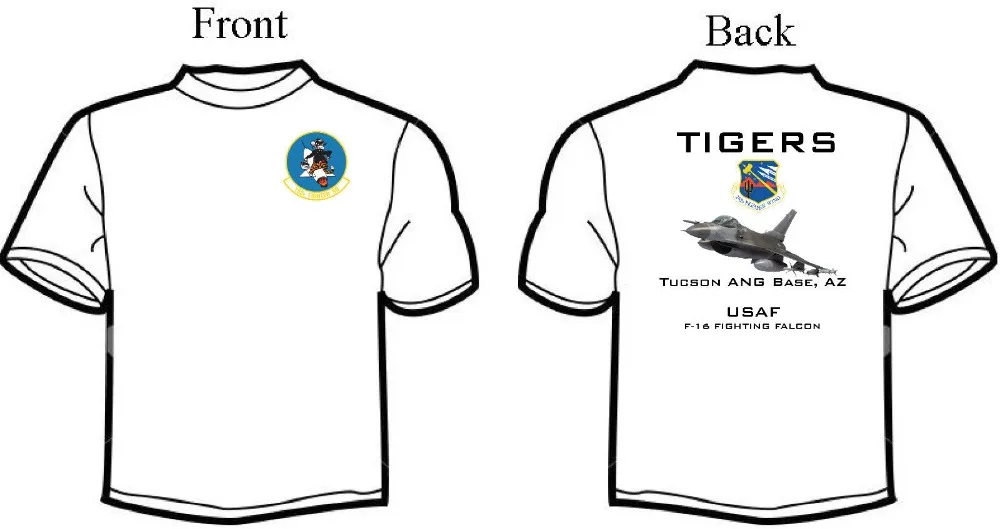 152Nd Sea Devils Тигры F-16 2019 новый бренд Для мужчин короткий рукав забавные Повседневное