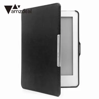 

Auto Sleep Thin Smart Flip Cover PU Leather Skin Case For KOBO GLO Book Style