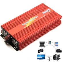 2000W Car Inverter Modified Sine Wave DC 24V 12V to AC 220V Power Portable Electronic Home Charge Supply Converter Car Interior 2000W Car Inverter Modified Sine Wave DC 24V 12V to AC 220V Power Portable Electronic Home Charge Supply Converter Car Interior