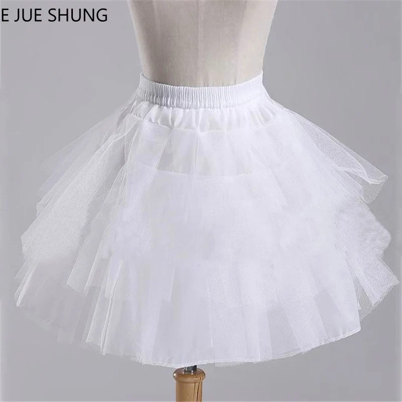2017-Brand-New-Stock-White-Black-Ballet-petticoat-Wedding-Accessories-Short-Crinoline-Petticoat-Bridal-Lady-Girls
