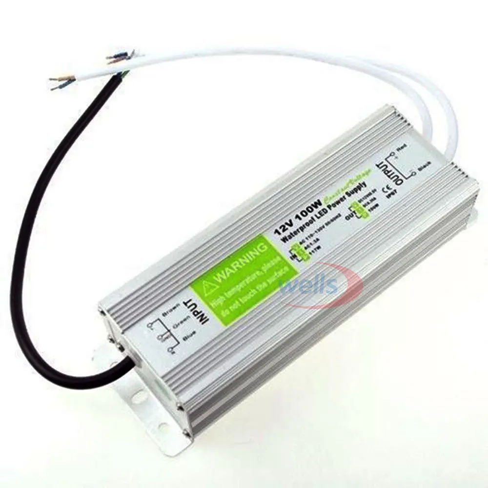 Transformadores de Iluminação 80 w 100 w 120 Tensão da Saída : 12v 24v dc