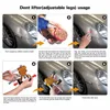 Super PDR herramientas Paintless Dent Repair herramienta para coche Kit Dent Lifter herramientas de reparación de daños de granizo coche cuerpo Dent repair herramientas de mano Set ► Foto 2/6