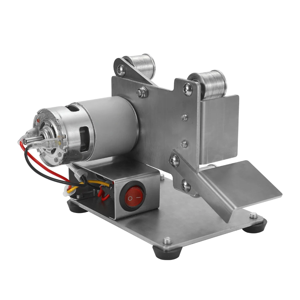 Многофункциональная точилка для кромок, Мини электрическая ленточная шлифовальная машина, шлифовальная полировальная машинка, резак, электроинструмент