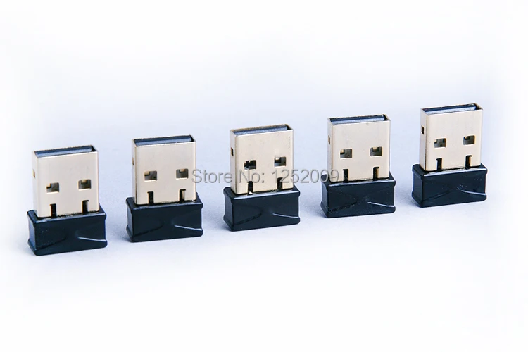 2pcs 2.4G Keyboard Mouse Keyboard Adapter UBS receiver Wireless mouse