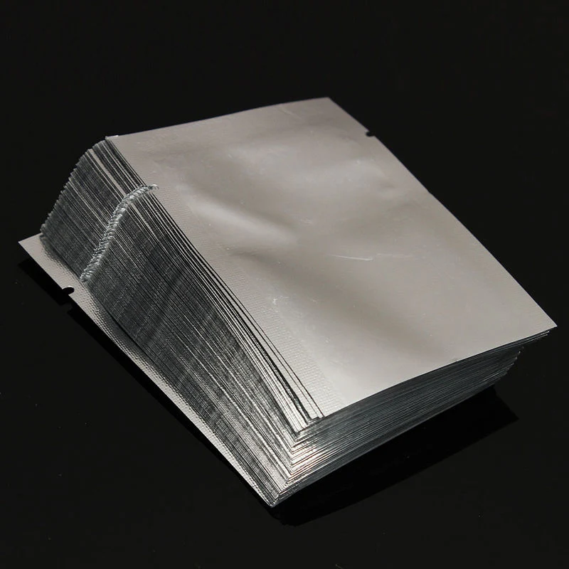 100 шт термоупаковочные пакеты для хранения алюминиевой фольги, вакуумные упаковочные пакеты, пищевая упаковка для орехов CSV