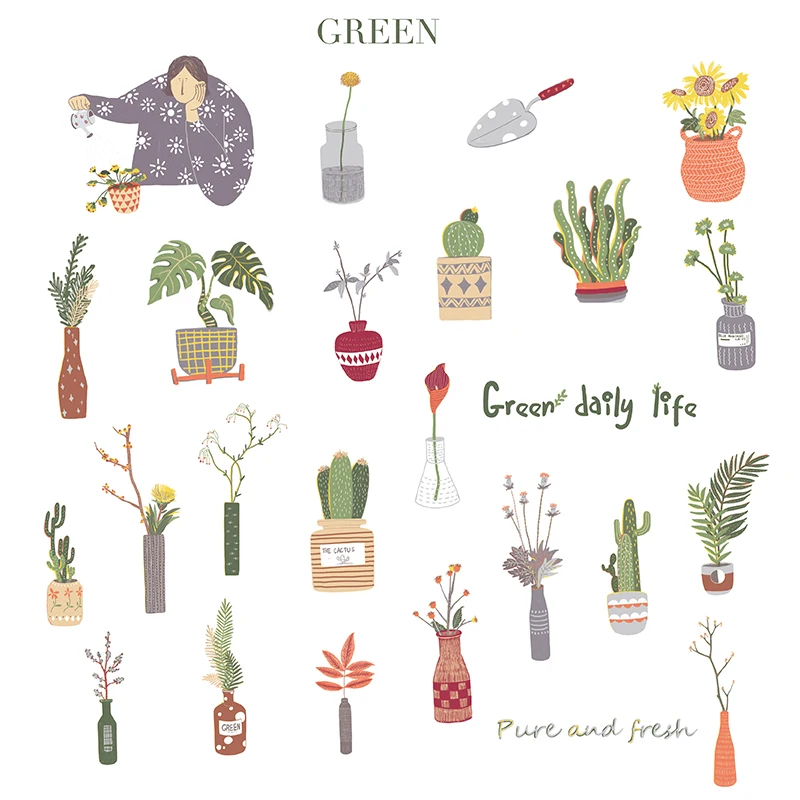 GREEN