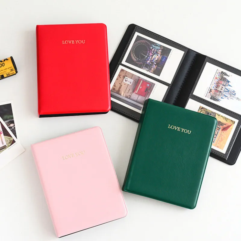 Buy Standard 3" 5 Photo Album Polaroid Photo Album Polaroid Mini Illustrated