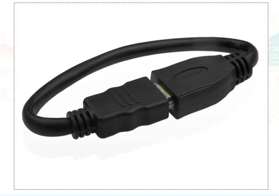 HDMI Extension Cable Male to Female 1m 2m 3m HDMI 3D 4K 1.4v High quality HDMI Cable Adapter for HD TV LCD Laptop PS3 Projector (14)