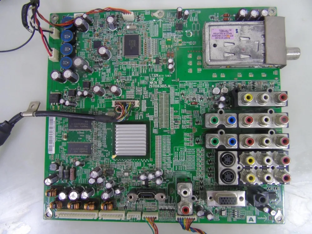 

2970063605-A For Display Good Working Tested