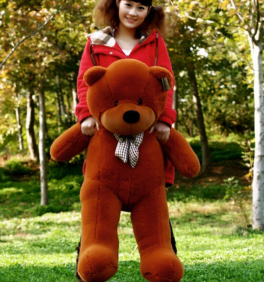 1m High quality Low price Plush toys large size100cm / teddy bear 1m