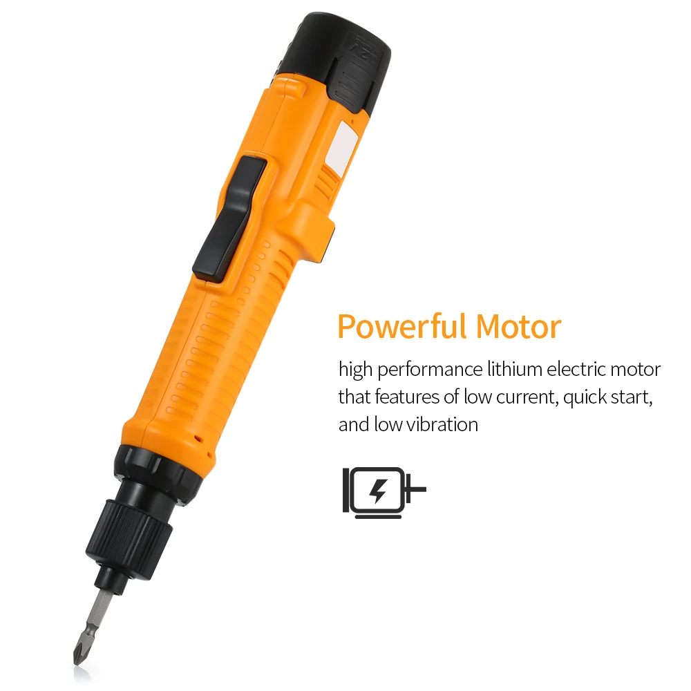 

Electric Screwdriver Adjustable Torque Electrical Screwdriver Powered Screw Driver High Precision Electric Screwdriver