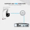 Caméra de surveillance dôme extérieure PTZ IP POE HD 1080P 5MP, dispositif de sécurité sans fil, avec Vision nocturne à 100m, Audio, codec H.265, Zoom x30, protocole Onvif, 4 pouces ► Photo 3/6