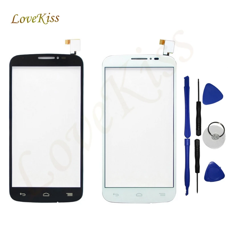 Для Alcatel One Touch Pop C7 7040 7040A 7040D 7040E OT7040 OT7040D OT7041 7041 7041D сенсорный экран дигитайзер