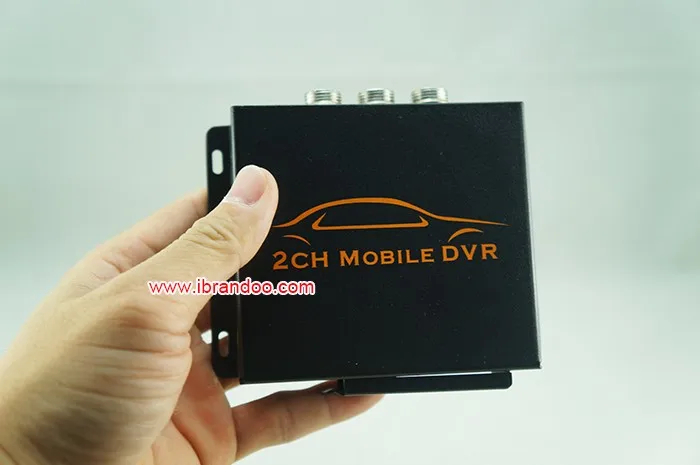 Mini SD Card 2 мобильный канальный DVR рекордер