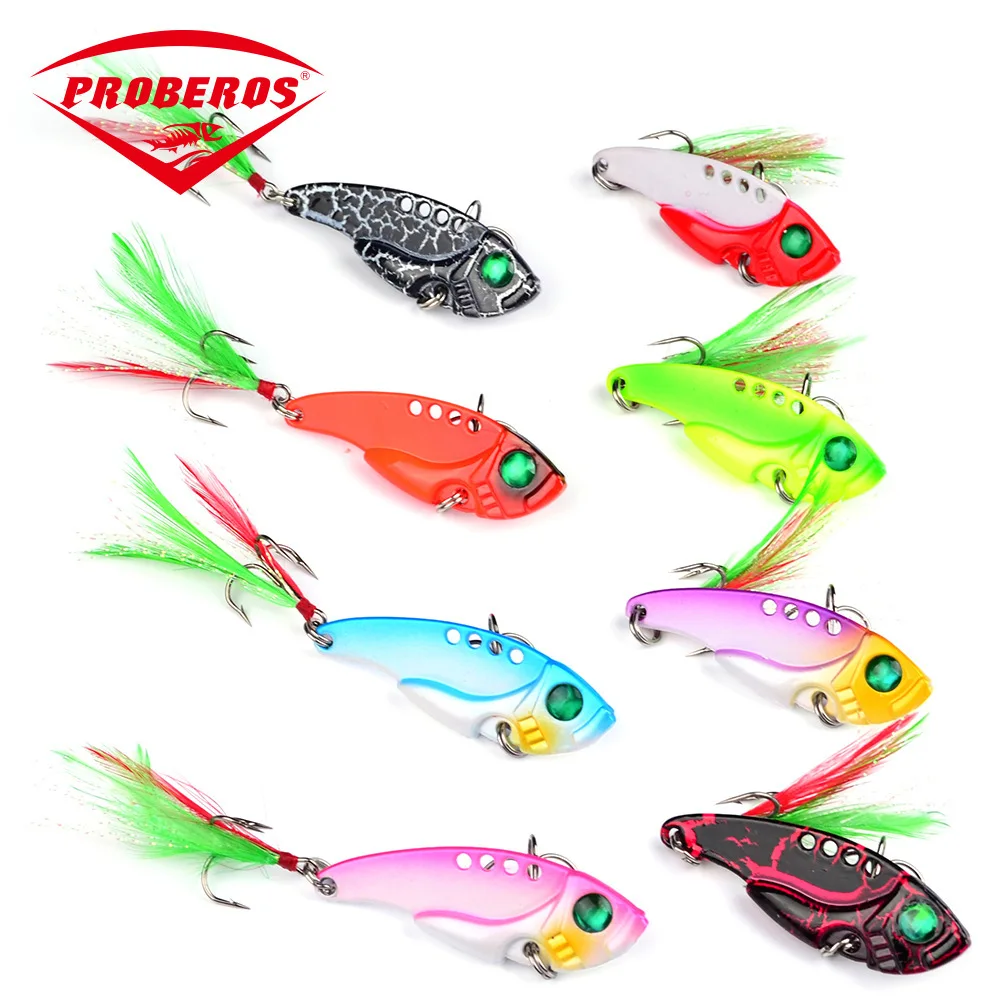 

55mm/11g Metal Spinner Lure With Feather Hook Fly Jigging Spoon Hard Bait Isca Artificial Ocean Fishing Lures Feeder Wire Bait