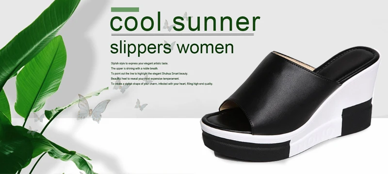 VTOTA Бабочка-узел шлепанцы Летняя обувь тапочки Для женщин женская обувь на платформе туфли для женщин с открытым носом туфли-лодочки на