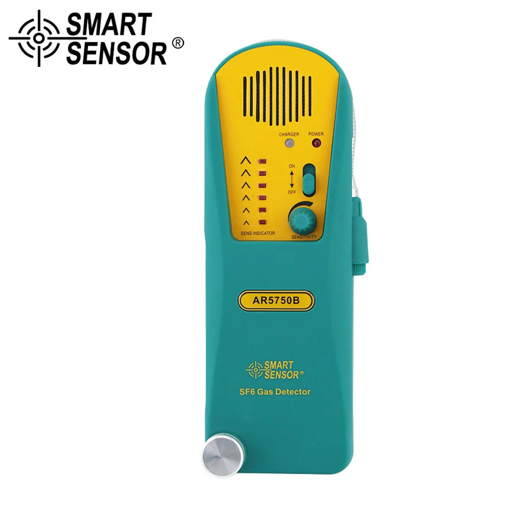 

SMART SENSOR SF6 Refrigerant Gas Leak Detector Digital Halogen Gas Detector Alarm Tester Freon Gas Analyzer gas leak alarm