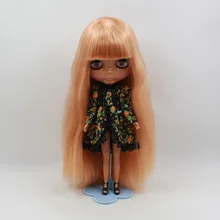 Обнаженная кукла blyth Черная Кожа Модная Кукла BLLonnd