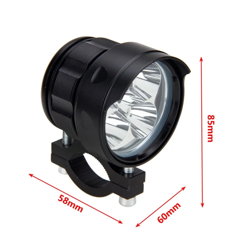 Clearance 15000LM Bike Lamp 5x XM-L T6 LED Front Bicycle Light Waterproof MTB Cycling Headlight Black Strong/Middle/Strobe LED Light 7